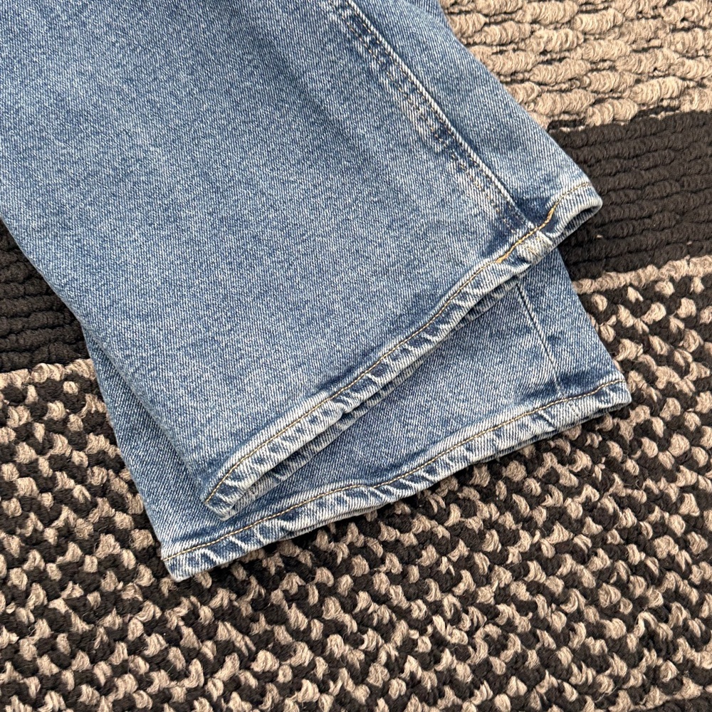Old Navy Flare Jeans Women’s 4 Higher High Rise Stretch Denim Casual Classic - Picture 3 of 6